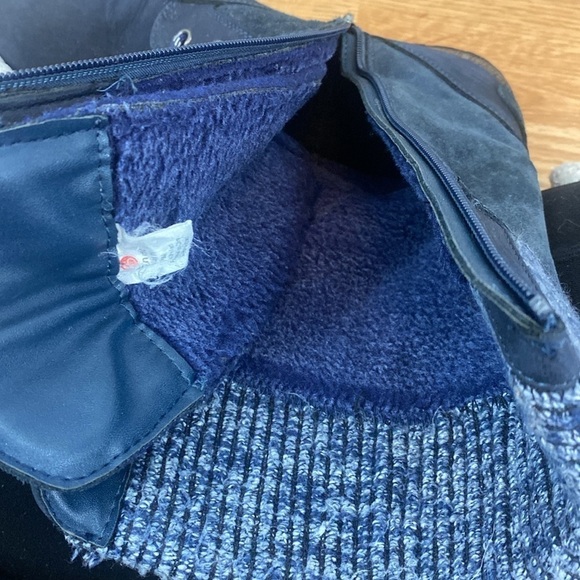 Blondo Blue Suede Boots Waterproof - Picture 10 of 14